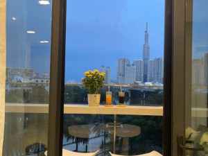 71m2 - 2 PN - 2 WC - Officetel - Vinhomes Golden River - Vinhomes BaSon - Quận 1